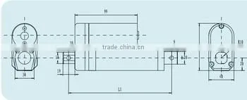 Linear Actuator Aluminium Alloy HF-TGA-A photo-3