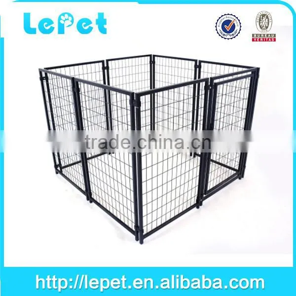 Manufacturer Wholesale Welded Tube Do It Yourself Dog Kennel Pet Dog Resort Kennel photo-3