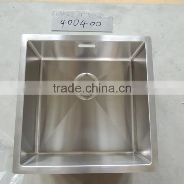 Factory Directly Undermount Double Bowl Kitchen Sink of POATS photo-4