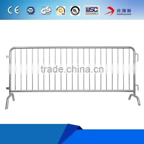 Best Choice China Manufacturer Traffic Metal Cheapest 1.1m*2.1m Crowd Control Barrier for Sale photo-4