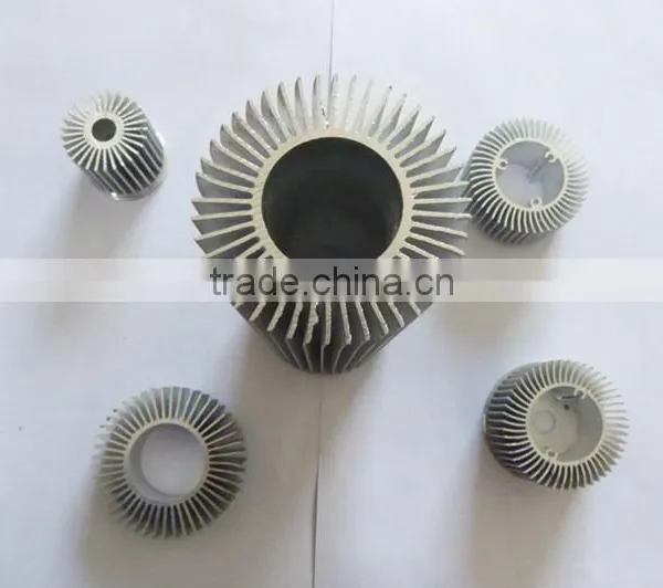 Sunflower Aluminium Custom Made Heatsink/Radiator photo-4