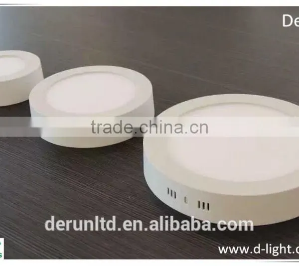 Ceiling Mounted Mini Square/round Led Panel Light 6/12/18/24/28w photo-2