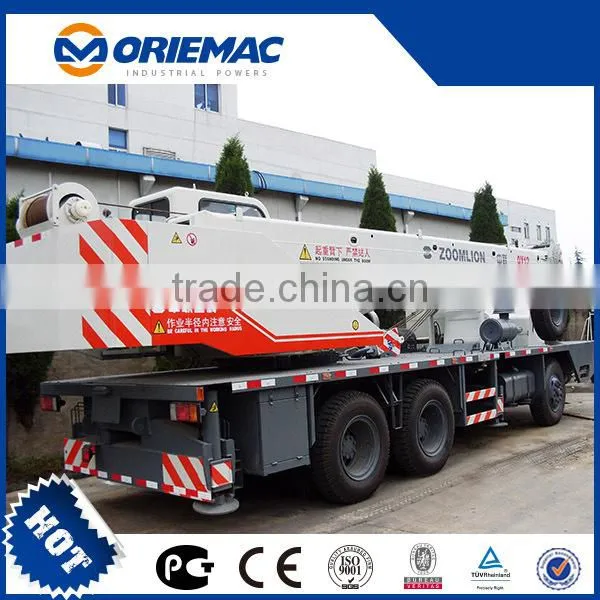 Forest Crane Machinery QY12 Mobile Truck Crane for Sale photo-4