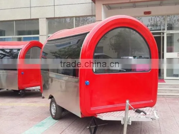 2014 New Design Hot Dog Cart With Traction photo-6