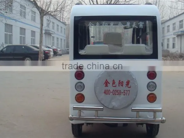 650W Rickshaw Electric Three Wheeler Auto Rickshaw Price photo-3
