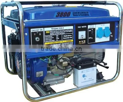 6.5Kw/Kva Factory Price Handle Start Portable Gasoline Generator photo-4
