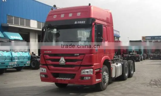 SINOTRUK 6X6 Tractor Head With 336HP For Sale photo-2