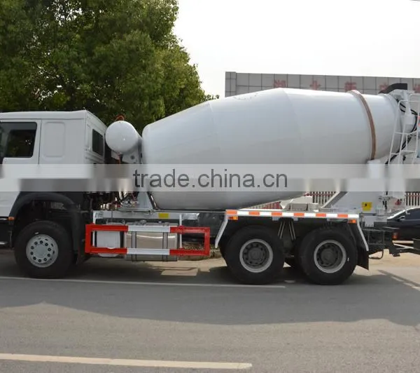 6x4 12 Cbm Howo Cement Mixer photo-3