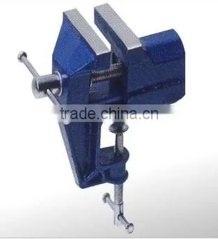 Fixed table vice