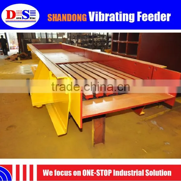 Vibrating Feeder 20 to 450 Ton per Hour Feeding Capacity Good Price for Sale photo-2