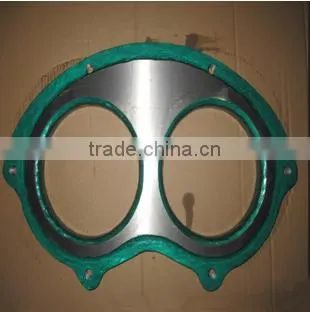 Suitable for Sany Concrete Pump s Valve Spectacle Wear Plate photo-2