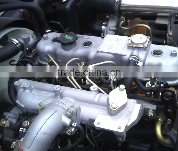 Hot Sale-Dongfeng 4X2 Double Cab Cargo Truck Left Hand Drive photo-3