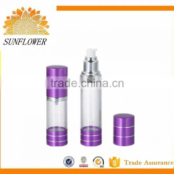 HOT SALE Beautiful Cosmetic Packaging Airless Pump Bottles photo-5