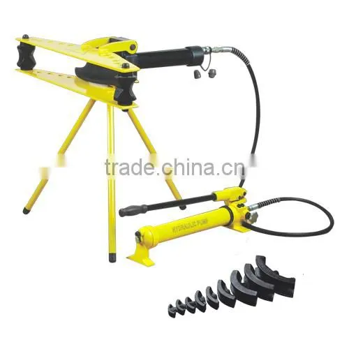 HHW-2J 3J 4J Manual Drive Conduit Pipe Bending Machine photo-3