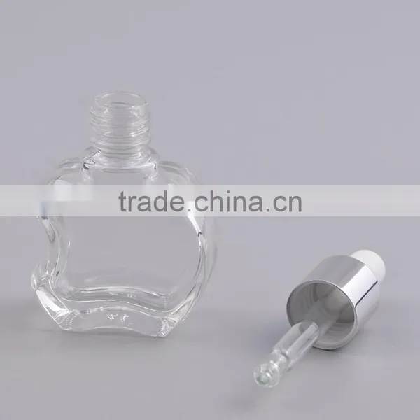 New Design Refillable Perfume Glass Bottle Essential Oil Bottle Wholesale photo-2