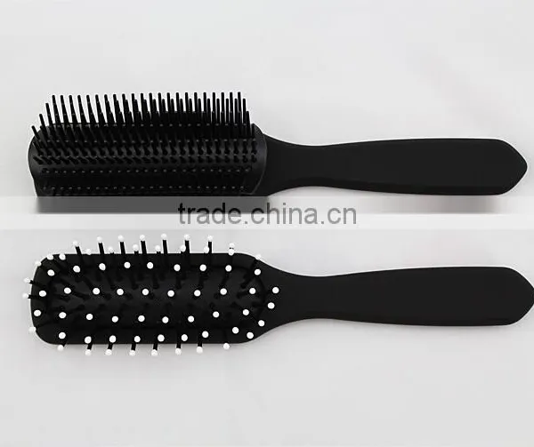 Black Airbag Comb With Large Tooth Comb Massage Combs Heathy Cushion Hair Brush Hair Care Styling Tools Combs photo-4
