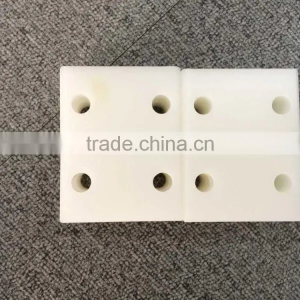Wear Resistant Self Lubricating Big Sheet Uhmwpe PE Plastic Gear photo-5