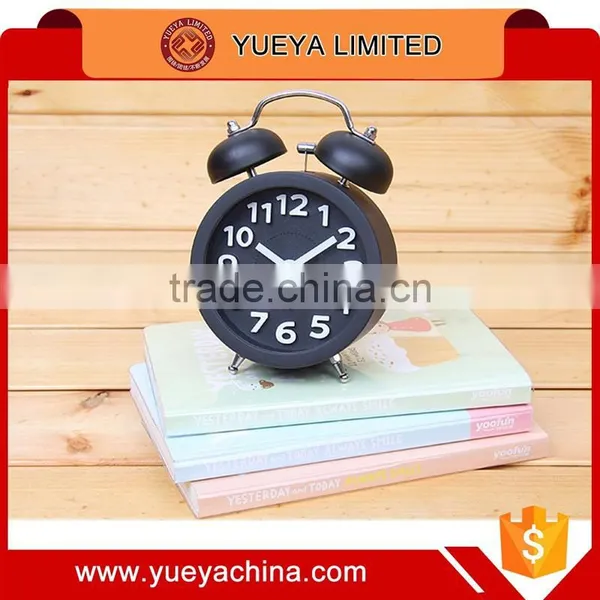 Korean Style Candy Colors 3D Digital Clock Retro Heart Shaped Alarm Clock photo-6