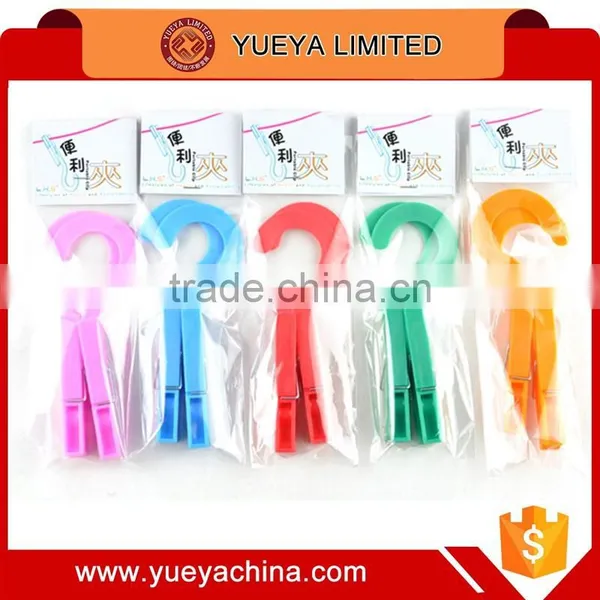 2pcs Multifunctional Small Clips and Hanger Hooks 2 in 1 photo-3