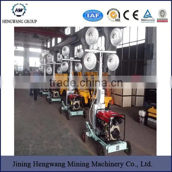 Diesel Generator Light Towers photo-3
