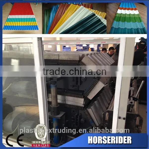 New Stype Plastic Ridge Tile for Roof Sheet Plate Making Machine Factory photo-6
