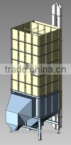 15T Low Temperature Circulating Grain Dryer photo-2