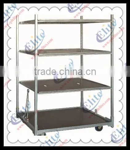Display Danish Flower Trolley Cart Plant Carrier photo-3