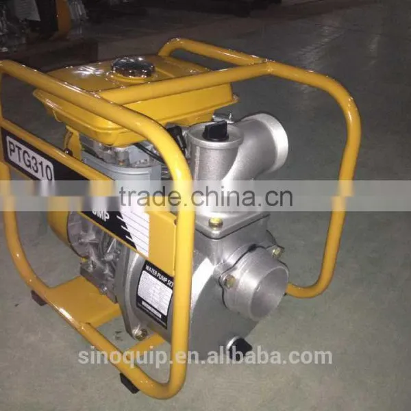 2 Inch 5hp Robin Type Displacement Gasoline Pump photo-2