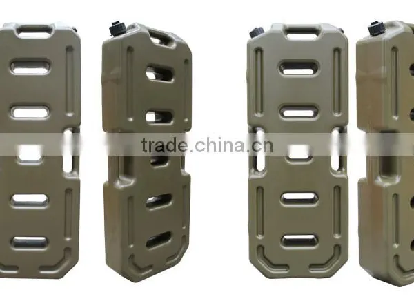 20 Liter Plastic Fuel Tank HDPE Jerry Can Gasoliner Tank photo-3