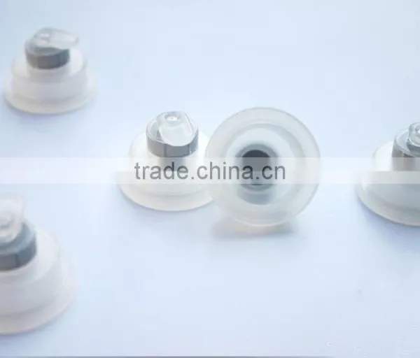 Polypropylene Composite Cap for Plastic Infusion Container (ring-pull Type) photo-3