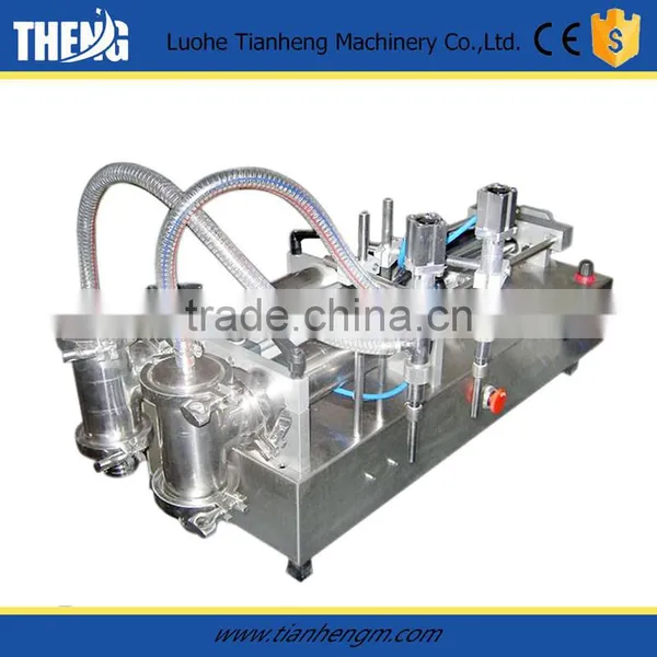 2 Nozzles Liquid Filling Machine photo-2