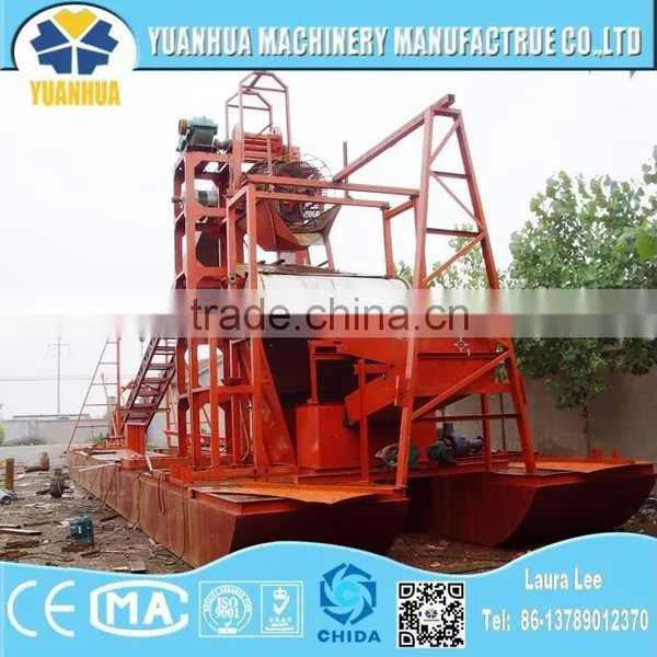 Gold Dredge / Dredging of Gold Mines for Sale photo-5