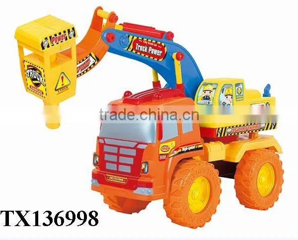 Excavator Buckets Toy Moving Truck Custom Logo photo-4
