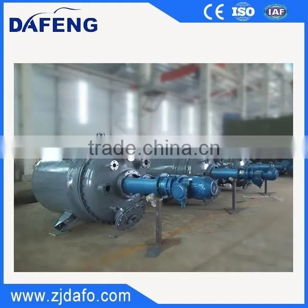 50L-10000L Stainless Steel High Pressure Coil Pipe Heating Reactor photo-6