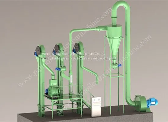 Palm Nut Cracking and Separating Machine for Sale photo-5