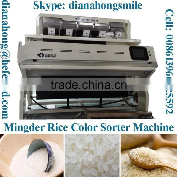 Rice Color Sorter Machine Mingder Provided Best Price Promotion ! photo-6