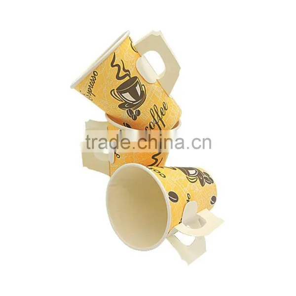 Disposable Eco-friendly Paper Cup With Handle photo-5