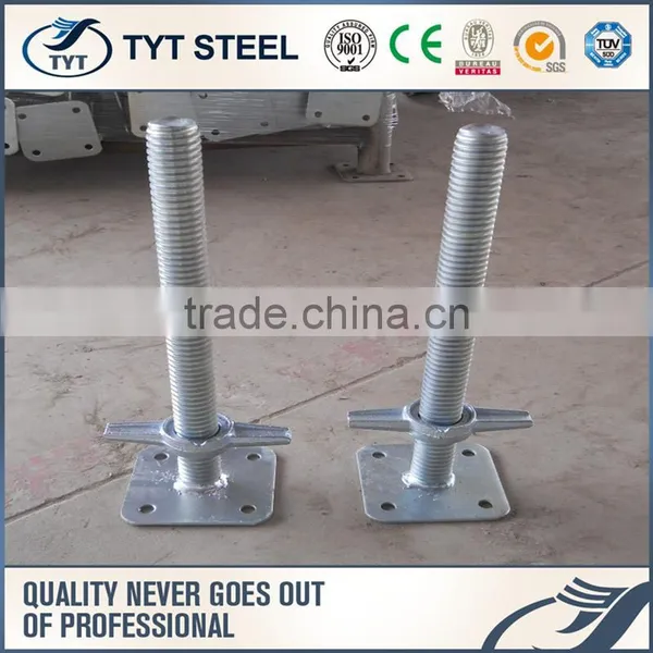 New Design Jack Base Scaffolding Construction Tianjin Factory photo-4