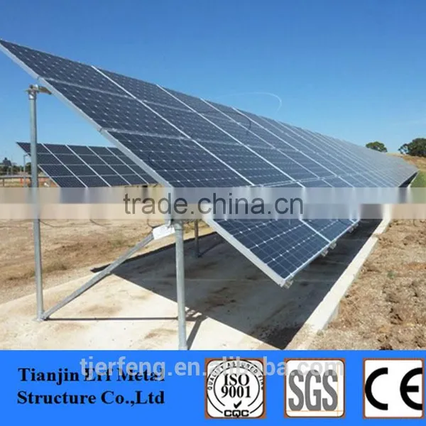 Tianjin Photovoltaic(PV) Solar Stent/ Photovoltaic Frame photo-4