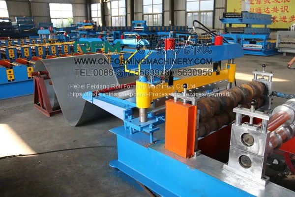 Galvanized Steel Floor Decking Sheet Roll Forming Machine photo-2