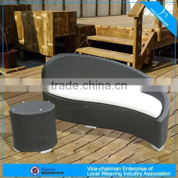 Rattan Patio Furniture Lounge Sofa Chair CF726 photo-4