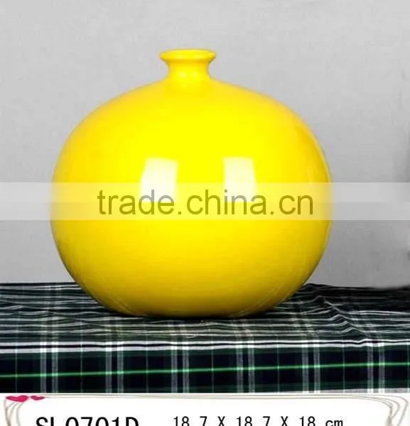 2015 New Flower Vase Round Vase Decoration Sale photo-4