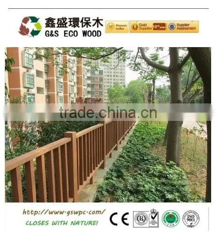 Beautiful and High Quality Garden Railing/wpc Outdoor Fence/very Popular Product photo-3