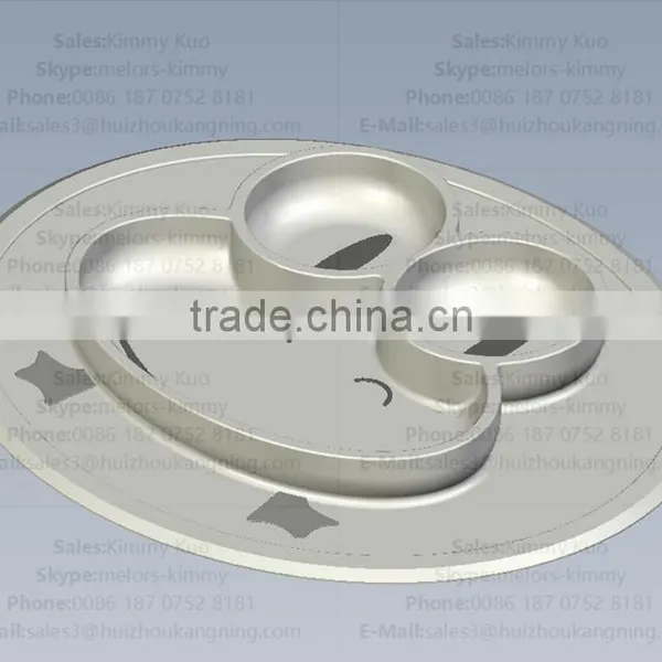 New Fashional Eco Friendly Silicone Kids Place Mat photo-5