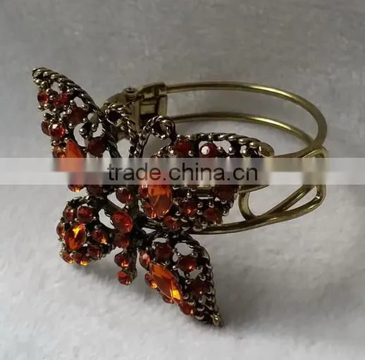Metal Butterfly Curtain Band Curtain Buckle,holder for Curtains photo-3
