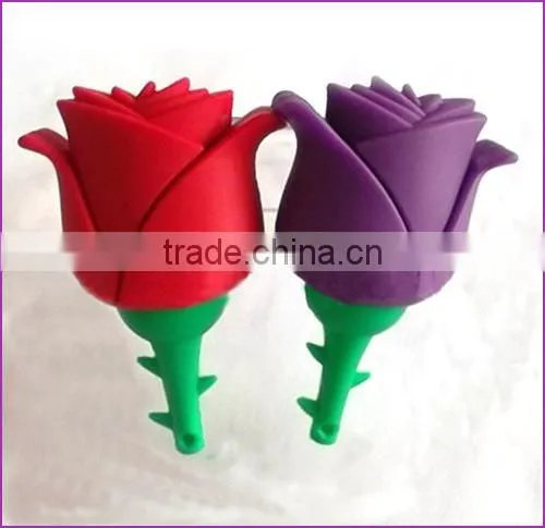 Creative Rose Usb Flash Drive Shell photo-3