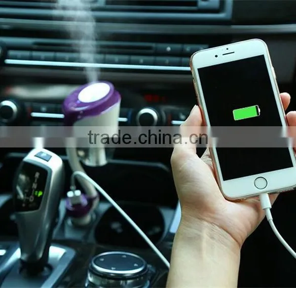 Electric Portable Air Usb Mini Humidifier for Car 2016 Hot Selling Mini Car Air Smoke Humidifier photo-4