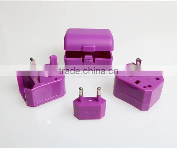 Cheap Unviersal Adapter Plug With Plastic Case Manufacturers Suppliers Exporters photo-2