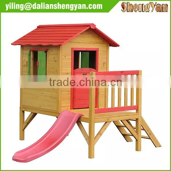Flat Pack Outdoor Cool Cubby Houses Playhouse photo-6