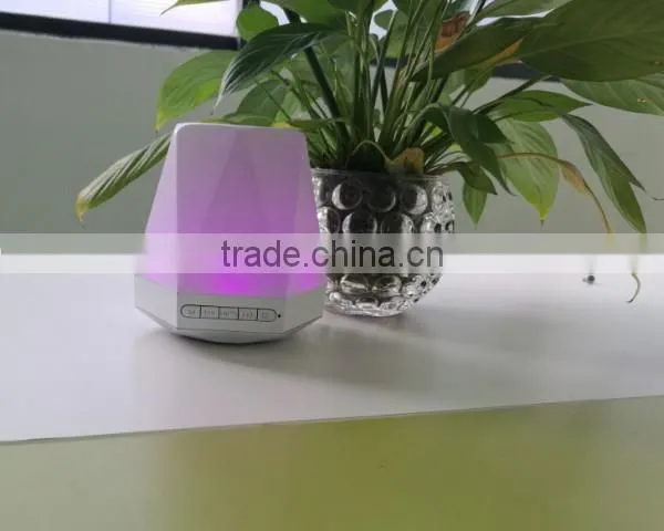 Wireless Colorful Dazzle LED Light Mini Bluetooth Speaker With LED Light photo-5